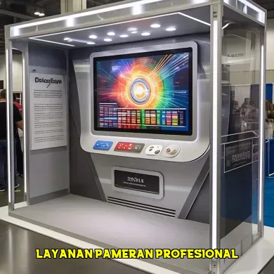 layanan pameran profesional